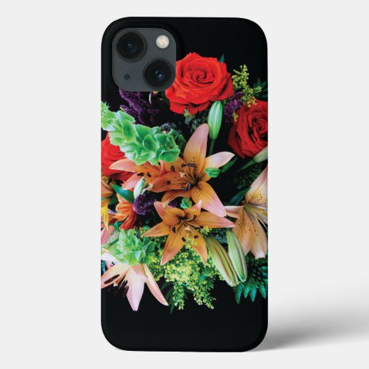 Sierkussen mooie bloemen Case-Mate iPhone case (Achterkant)