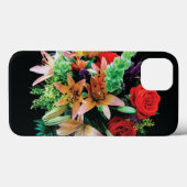 Sierkussen mooie bloemen Case-Mate iPhone case (Achterkant (horizontaal))