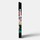 Sierkussen mooie bloemen Case-Mate iPhone case (Achterkant / Links)