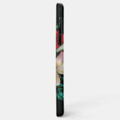 Sierkussen mooie bloemen Case-Mate iPhone case (Achterkant/links)