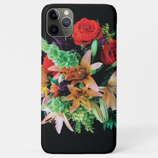 Sierkussen mooie bloemen Case-Mate iPhone case (Achterkant)