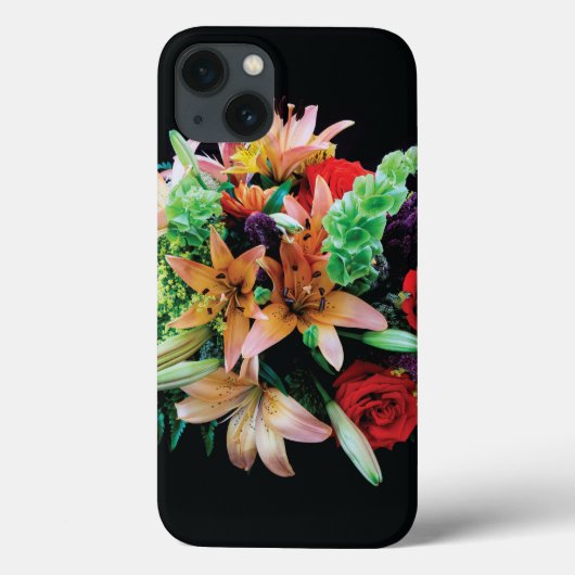 Sierkussen mooie bloemen Case-Mate iPhone case (Achterkant)