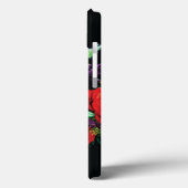 Sierkussen mooie bloemen Case-Mate iPhone case (Achterkant / Links)