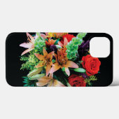 Sierkussen mooie bloemen Case-Mate iPhone case (Achterkant (horizontaal))