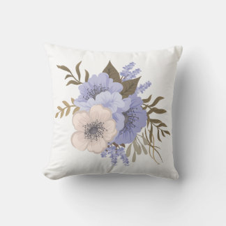 Sierkussen mooie voorjaarsbloemen