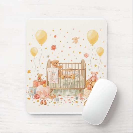 Sierkussen Muismat (Met muis)