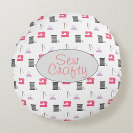 Sierkussen naaigartig rond kussen