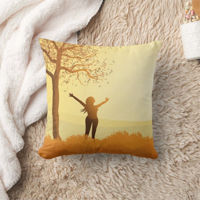 Sierkussen najaar (Deken)