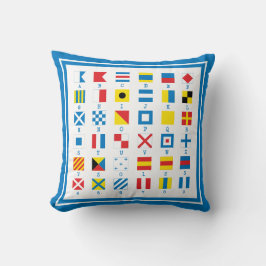 Sierkussen Nautical Flags Maritime Signals