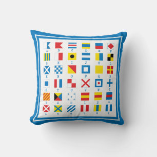 Sierkussen Nautical Flags Maritime Signals