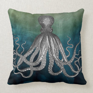 Sierkussen "Nautical/Octopus"