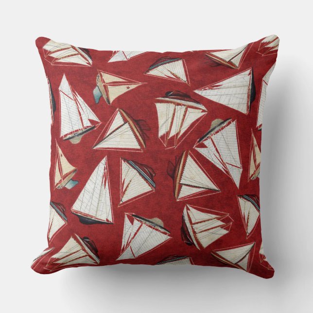 Sierkussen "Nautical/Ship" (Voorkant)