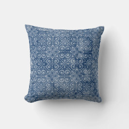 Sierkussen Navy Batik