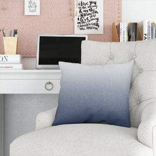 Sierkussen Navy Gradient Ombre