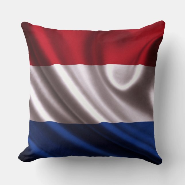 Sierkussen Nederlandse vlag (Voorkant)