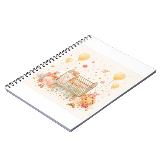 Sierkussen Notitieboek (Linkerzijde)