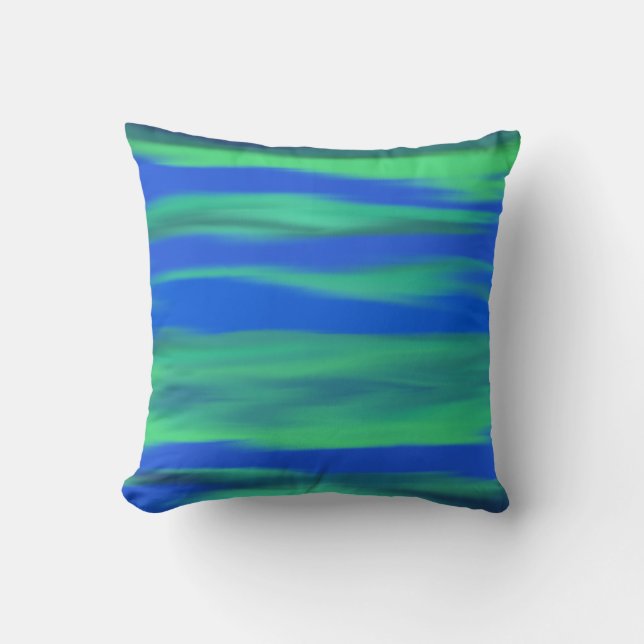 Sierkussen Ocean Hues (Voorkant)