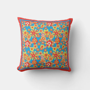 Sierkussen of kussen, Ditsy Floral Pattern