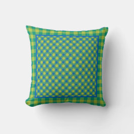 Sierkussen of kussen Emerald, Green en Blue