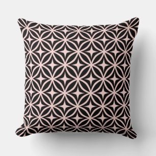 Sierkussen Ogee en Star Repat Pattern