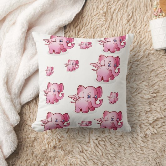 Sierkussen olifant (Deken)