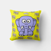 Sierkussen olifant (Voorkant)