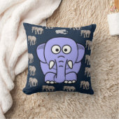 Sierkussen olifant (Deken)