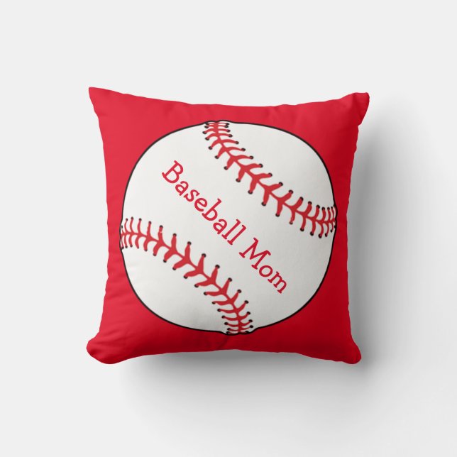 Sierkussen op het Baseball Mapjesplein (Voorkant)