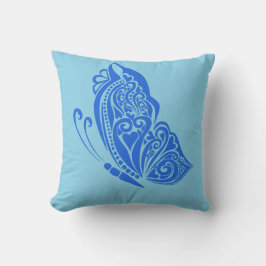 Sierkussen Oranje pervlinder