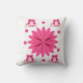 Sierkussen Owl (Voorkant)