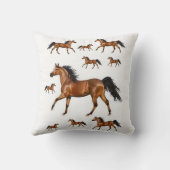 Sierkussen paard (Achterkant)