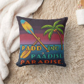 Sierkussen Paddle in het paradijs (Deken)