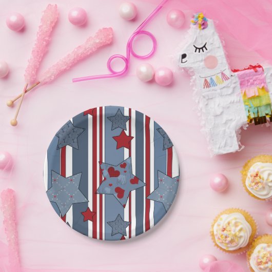 Sierkussen Papieren Bordje (Feest)