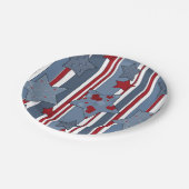 Sierkussen Papieren Bordje (Gekanteld)