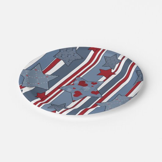 Sierkussen Papieren Bordje (Gekanteld)