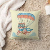 Sierkussen parachute tijger (Deken)