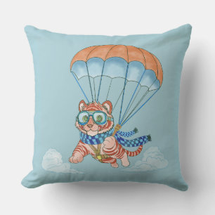 Sierkussen parachute tijger