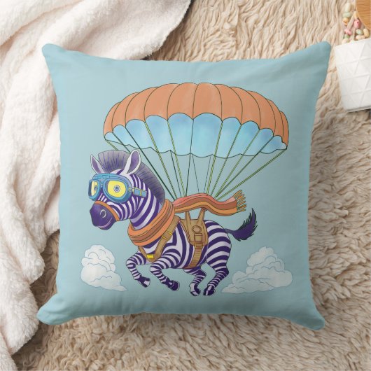 Sierkussen Parachute Zebra (Deken)