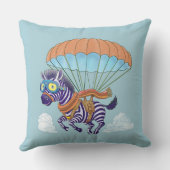 Sierkussen Parachute Zebra (Achterkant)