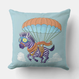 Sierkussen Parachute Zebra