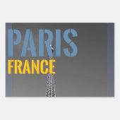 Sierkussen Parijs Frankrijk Inpakpapier Vel (Voorkant 2)