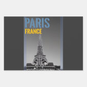 Sierkussen Parijs Frankrijk Inpakpapier Vel (Voorkant)