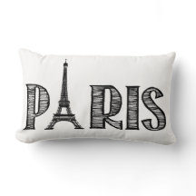 Sierkussen Parijs