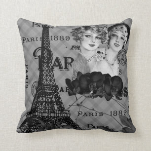 Sierkussen Paris Girls