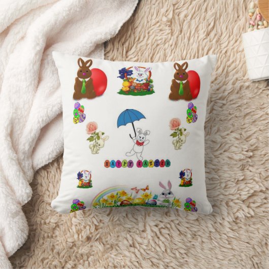 Sierkussen Pasen (Deken)