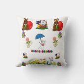 Sierkussen Pasen (Achterkant)