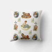 Sierkussen Pasen (Achterkant)