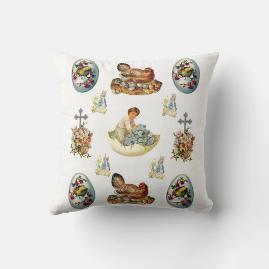 Sierkussen Pasen (Achterkant)