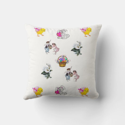 Sierkussen Pasen (Achterkant)