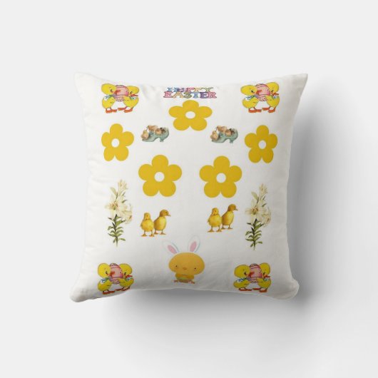 Sierkussen Pasen (Achterkant)